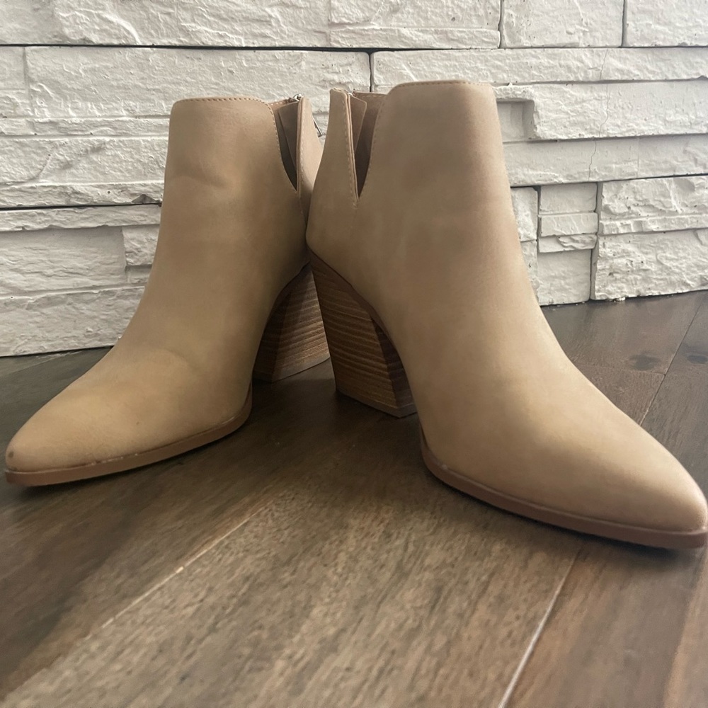 SODA Ankle Booties